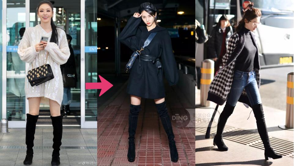 今冬靴子这样搭配就好保暖还耐看,小个子适合穿哪款冬季靴子