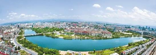 文学欣赏丨周天明永康地景咏