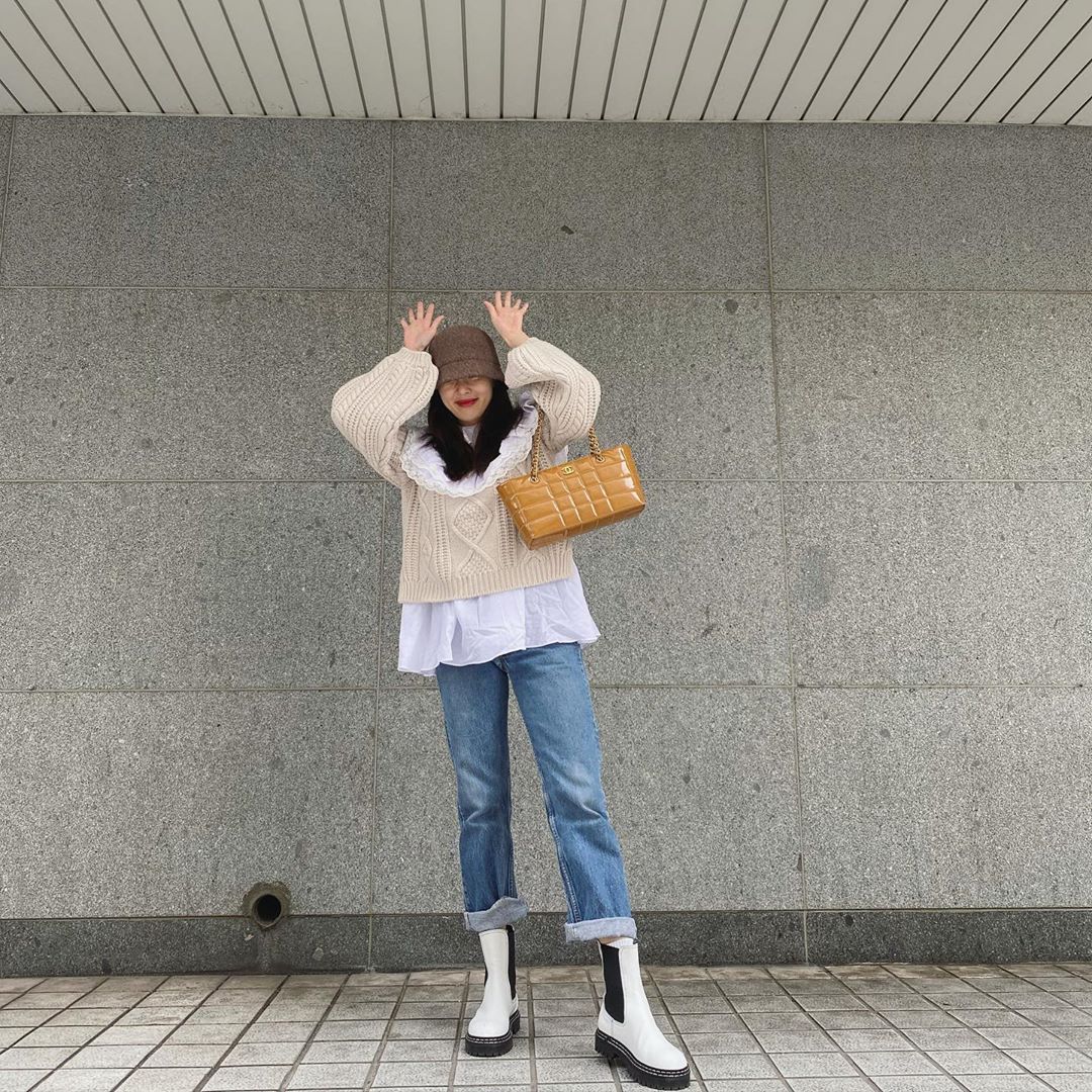 泫雅同款粉色包,泫雅同款包