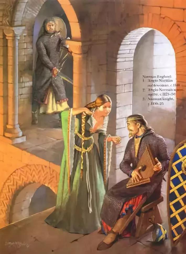 面对苏格兰野蛮部落的冲锋英国骑士用实力上演教做人好戏！