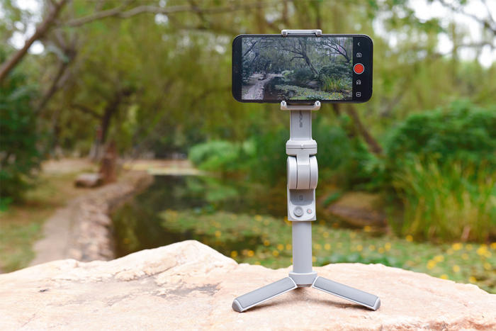 自动开合，三轴一体便携无压力-SNOPPA随拍ATOM2自动折叠手机云台