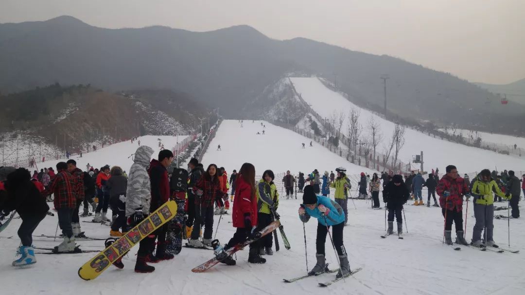 石家庄新的室内滑雪场,石家庄评价高的滑雪场