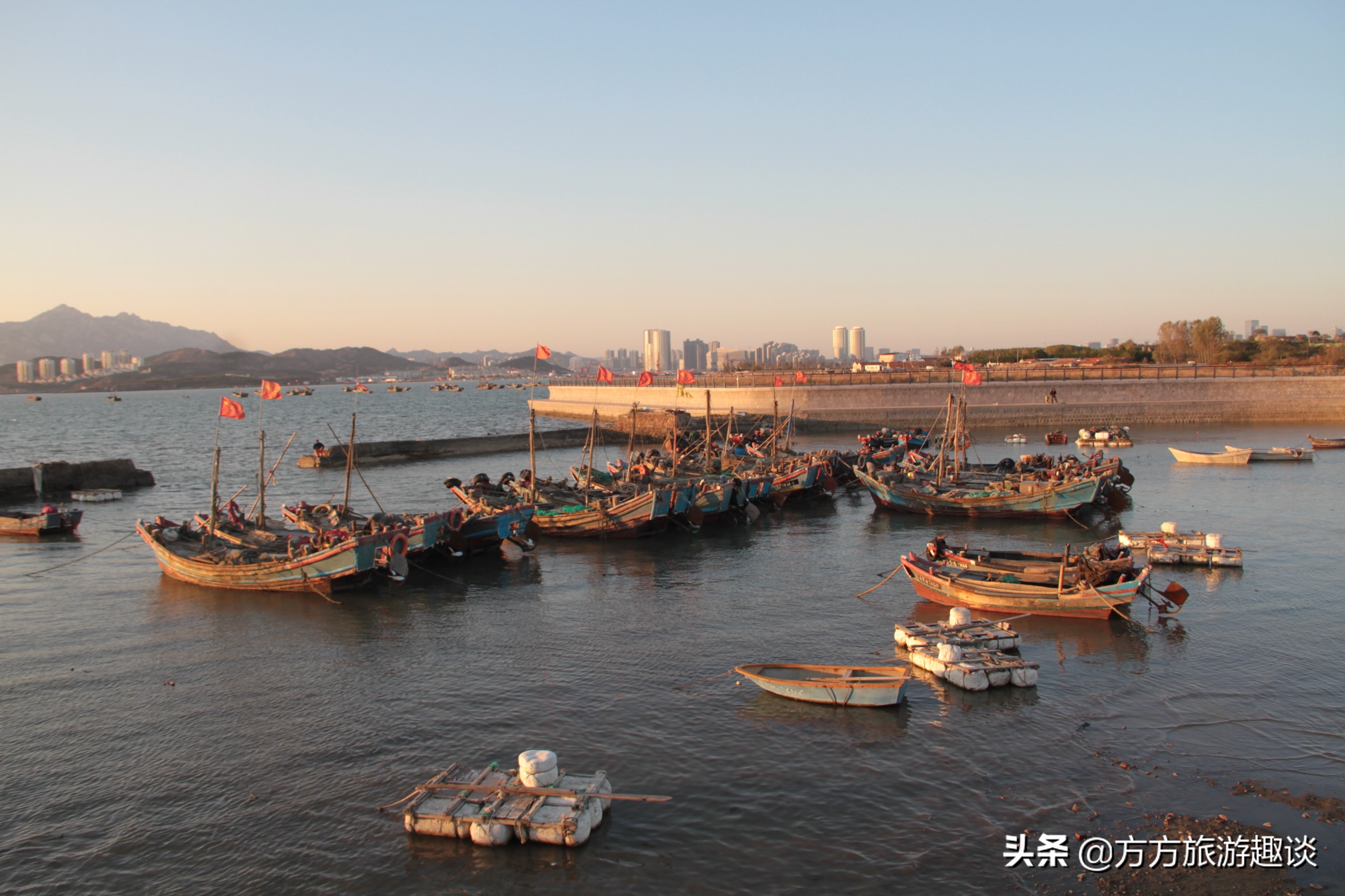 青岛海岛渔村旅游攻略,青岛渔村十大最美小渔村