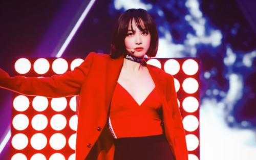 宋茜曾经因为演技被人疯狂吐槽,宋茜一位超有亲和力的美女