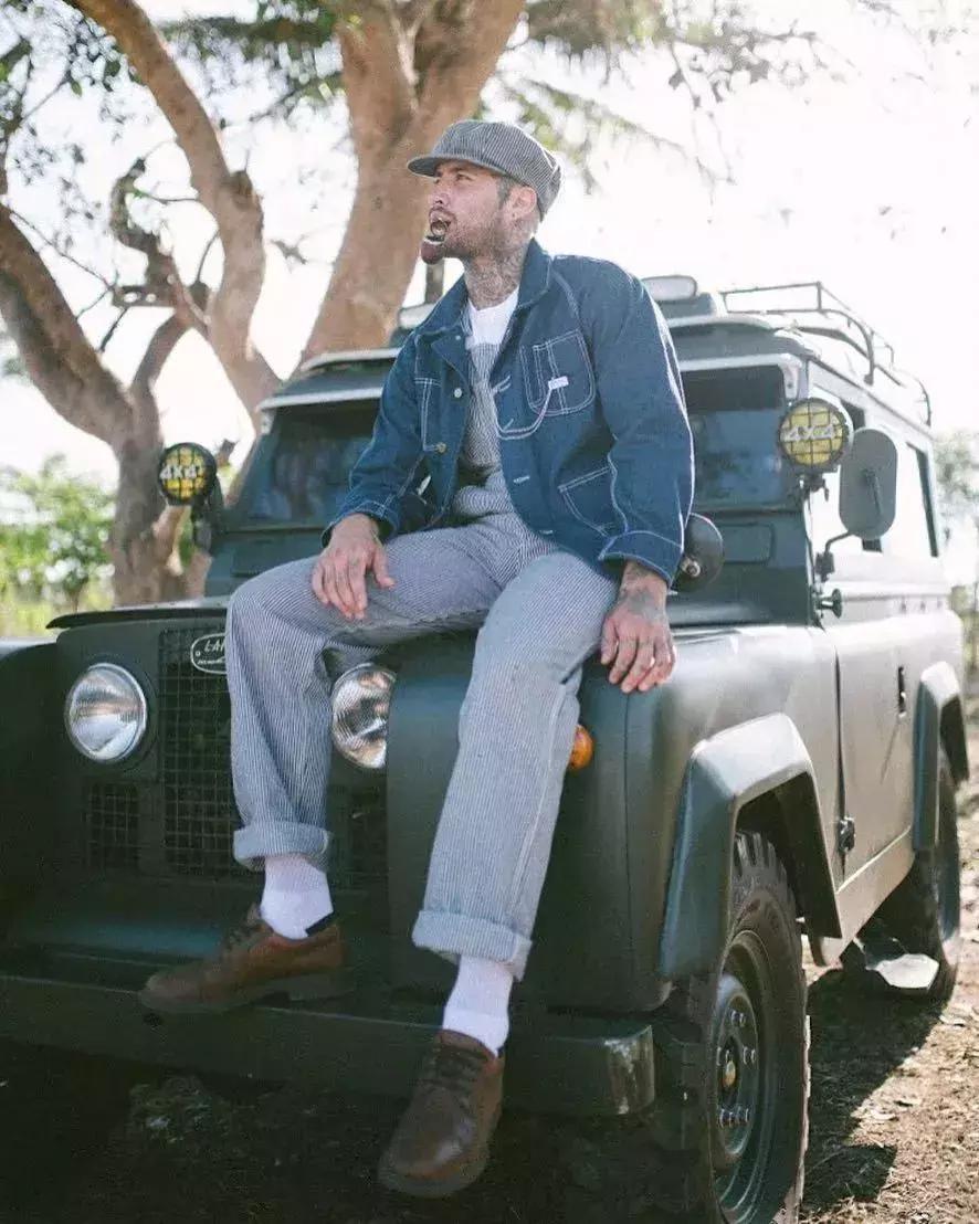 穿了大半辈，你可能还不知道这款外套原来这么有来头！