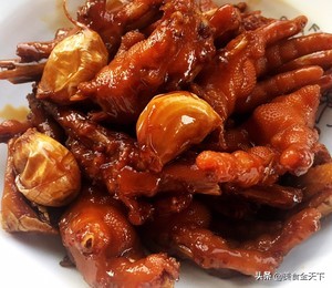 卤鸡爪很销魂,销魂泡椒鸡爪