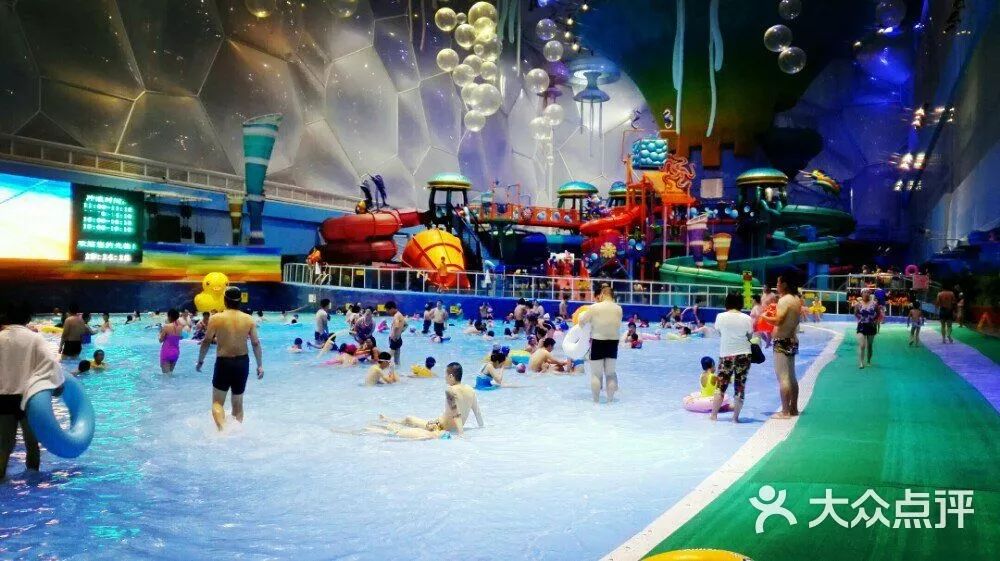 夏天必打卡水上乐园推荐,清爽一夏水上乐园