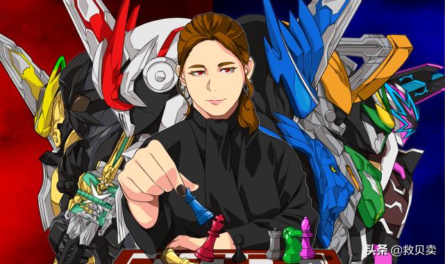 假面骑士同人战兔,假面骑士战兔双形态