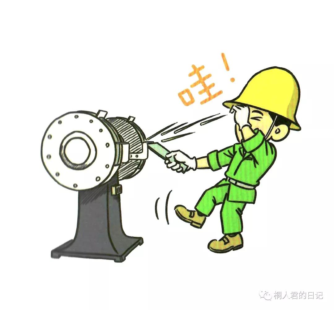 安全培训漫画,200张安全漫画