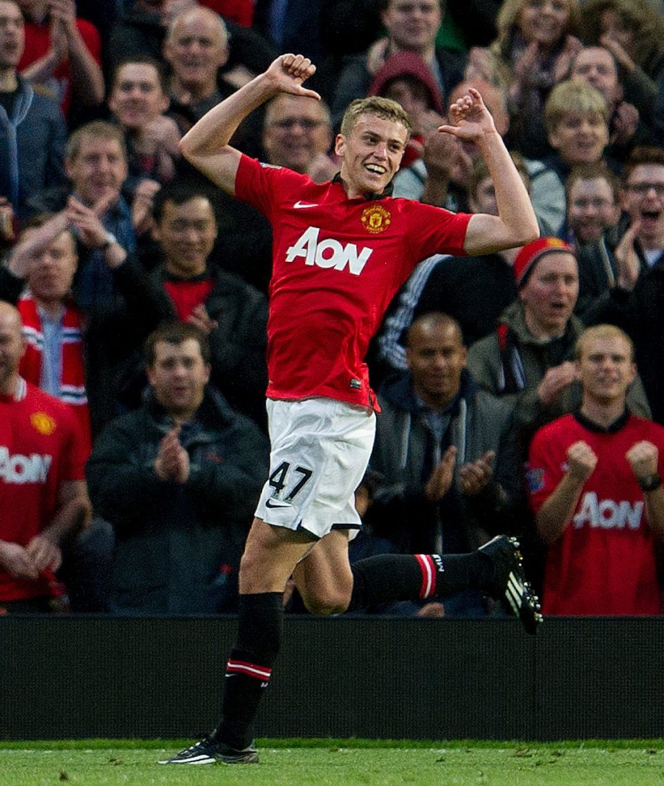 曼联放弃续约效力16年前青训太子爷！自曝曼联妖星崛起让他被清洗