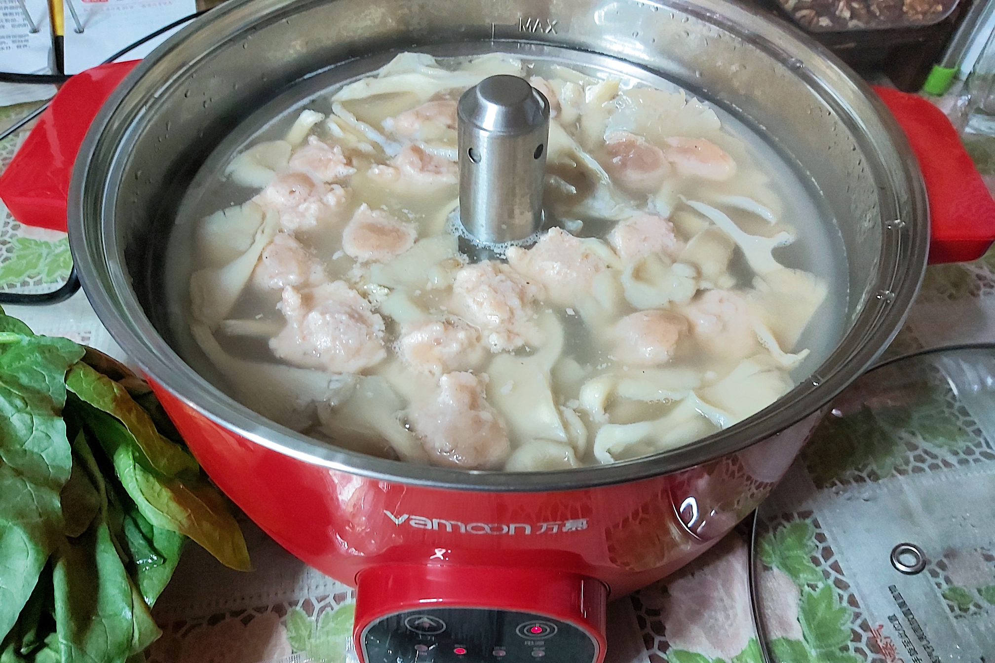 虾滑菠菜汤做法步骤,虾滑菠菜汤正宗做法