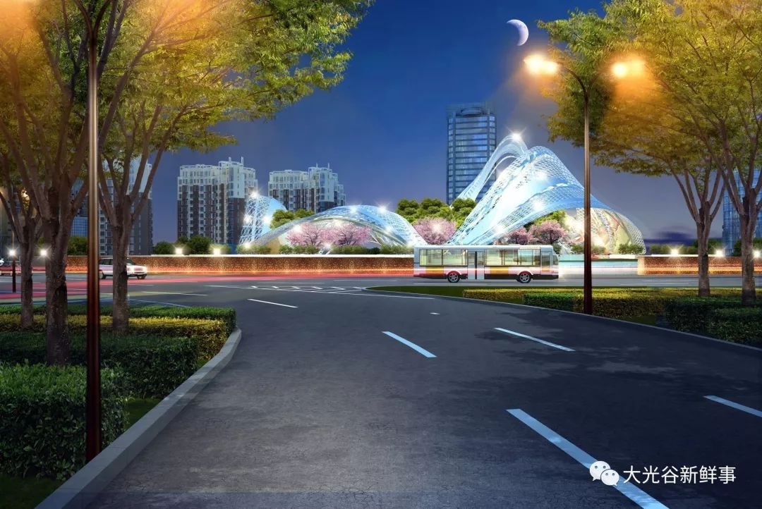 光谷青年城离尖东智能花园多远,尖东智能花园会不会拆迁