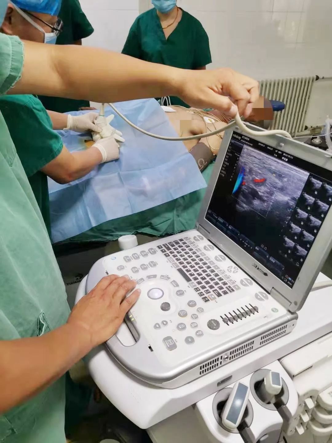 敖汉旗医院麻醉科开展超声引导下神经阻滞术