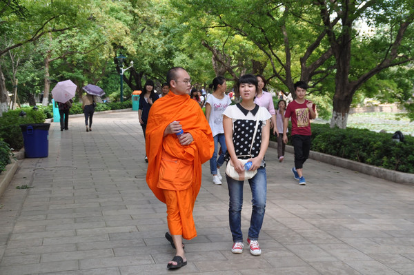 翡翠湖翠湖,昆明春城翠湖