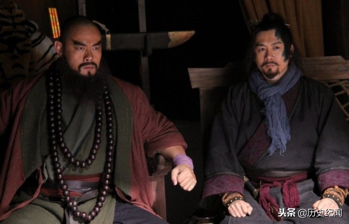 今日方知我是我，解读鲁达鲁智深，通达鲁莽一智僧