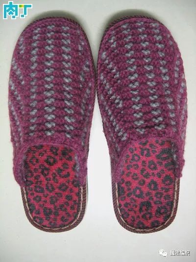 冬季拖鞋怎么织的教程,学织毛拖鞋从头到尾全集免费