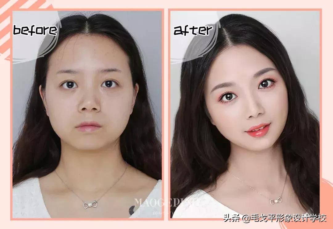 女生化妆前后区别大吗,化妆前后的差别有多大