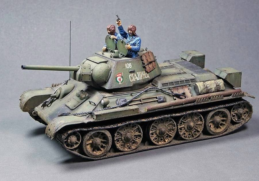 T34是一辆好坦克吗?