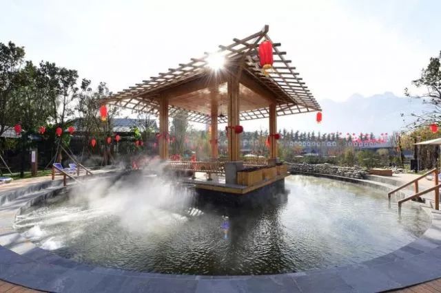 西北泡温泉地方推荐天然温泉,华山御温泉与蓝田汤峪温泉