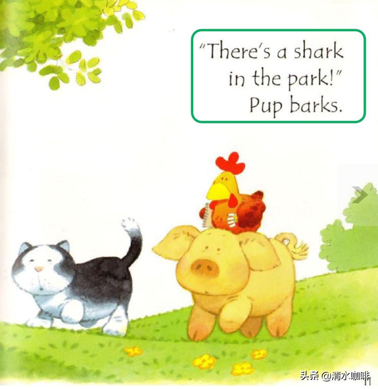 fishing自然拼读,1-2岁鲨鱼乐于助人的绘本故事