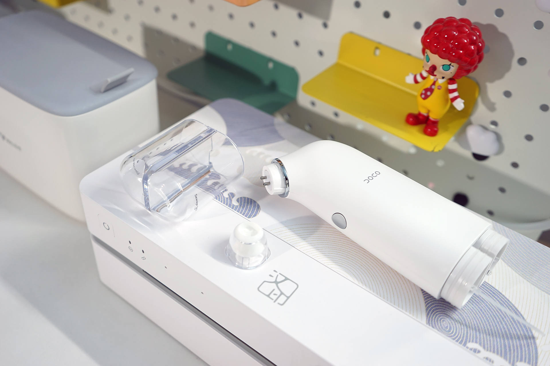 doco小气泡黑头仪使用说明,皮肤护理深度清洁去黑头仪器