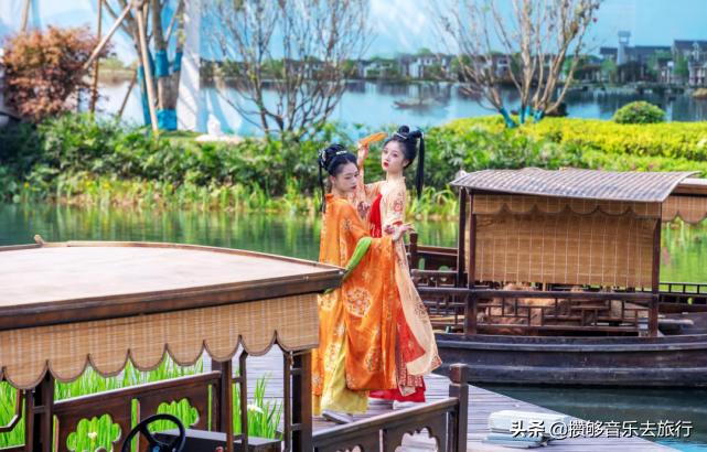 彭山网红打卡地南巷街,成都红枫岭网红打卡地