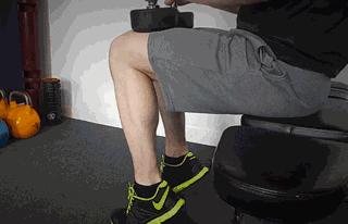 用两个动作就能练出腿部肌肉,四个动作练腿够不够