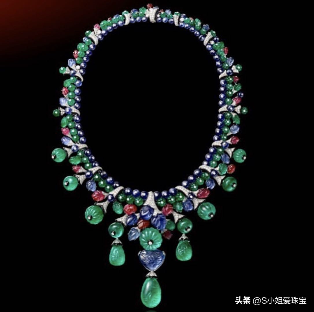 卡地亚的这一堆水果，名媛贵妇都热爱，雅诗兰黛也珍藏