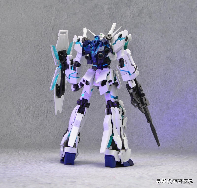 万代rg黑兔评测,万代rg78