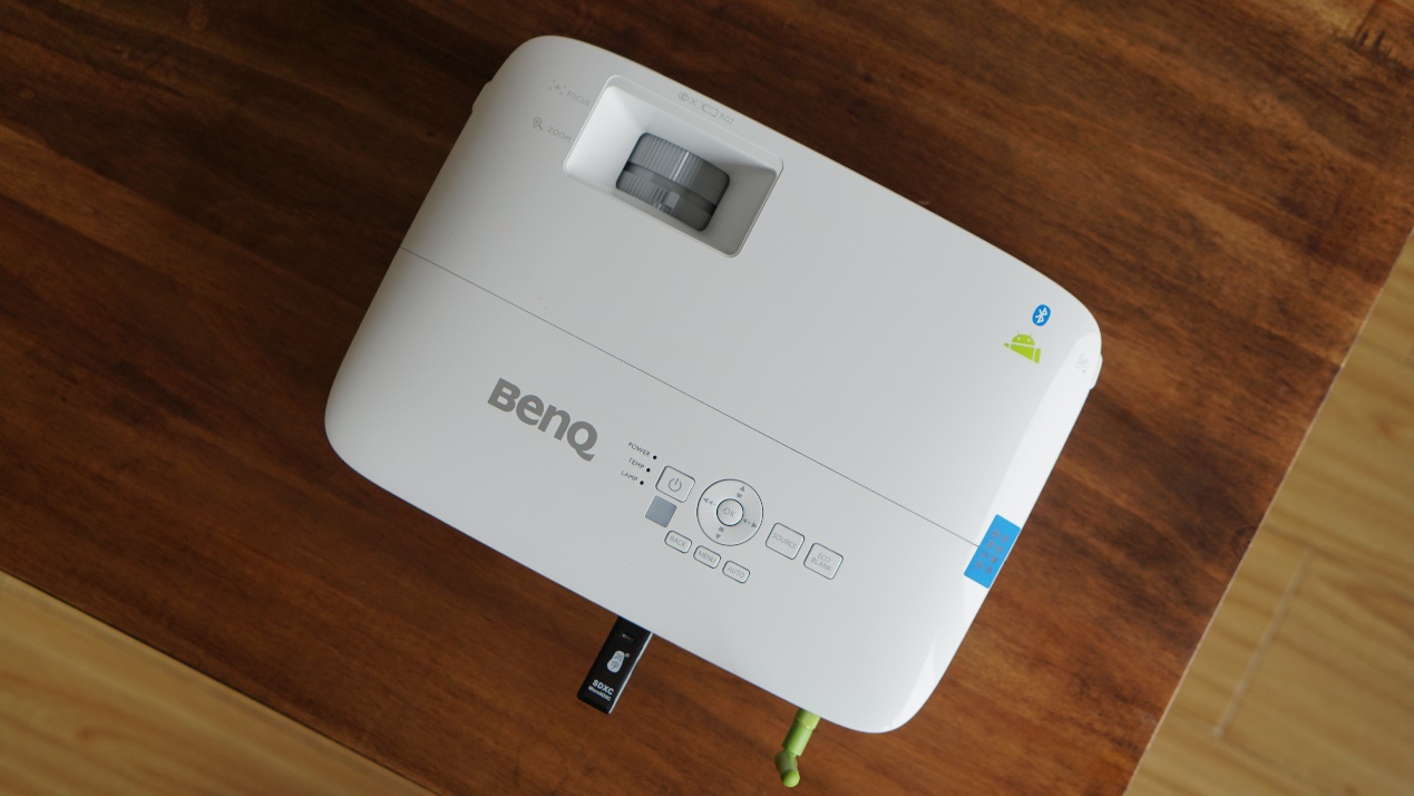 明基e580智能投影仪价格,多功能投影仪评测明基e540