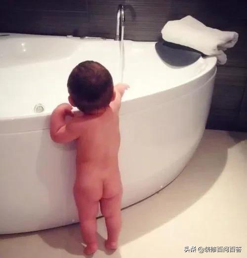 7平米卫生间有浴缸最佳布局图,4平米卫生间正方形能放小浴缸吗