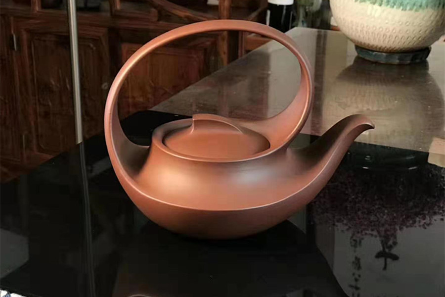 黑星砂泥料是原矿的紫砂泥料吗,宜兴紫砂壶的泥料特点