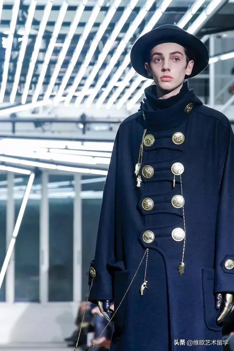 山本耀司2024秋冬男装秀,山本耀司2020巴黎时装周