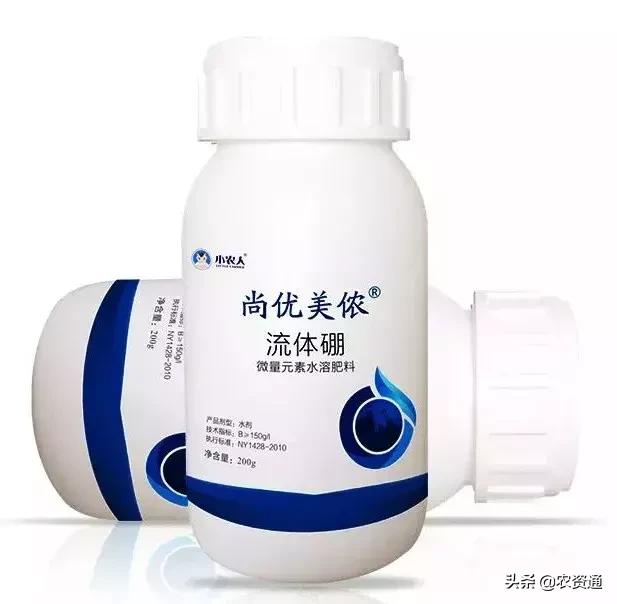 钙镁硼锌，元素虽微量，作用可不小！