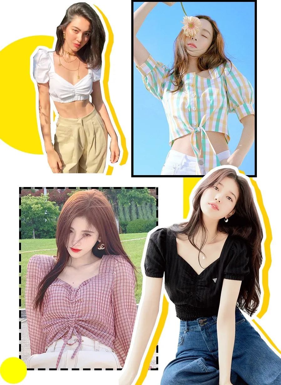 今年挤奶衫火到爆!大胸、小胸都能穿