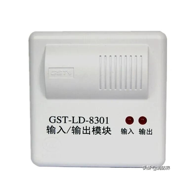 火灾自动报警消防系统,海湾消防报警模块接线图