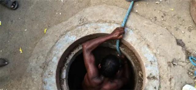 印度掏粪工死于什么病,印度掏粪工死亡人数