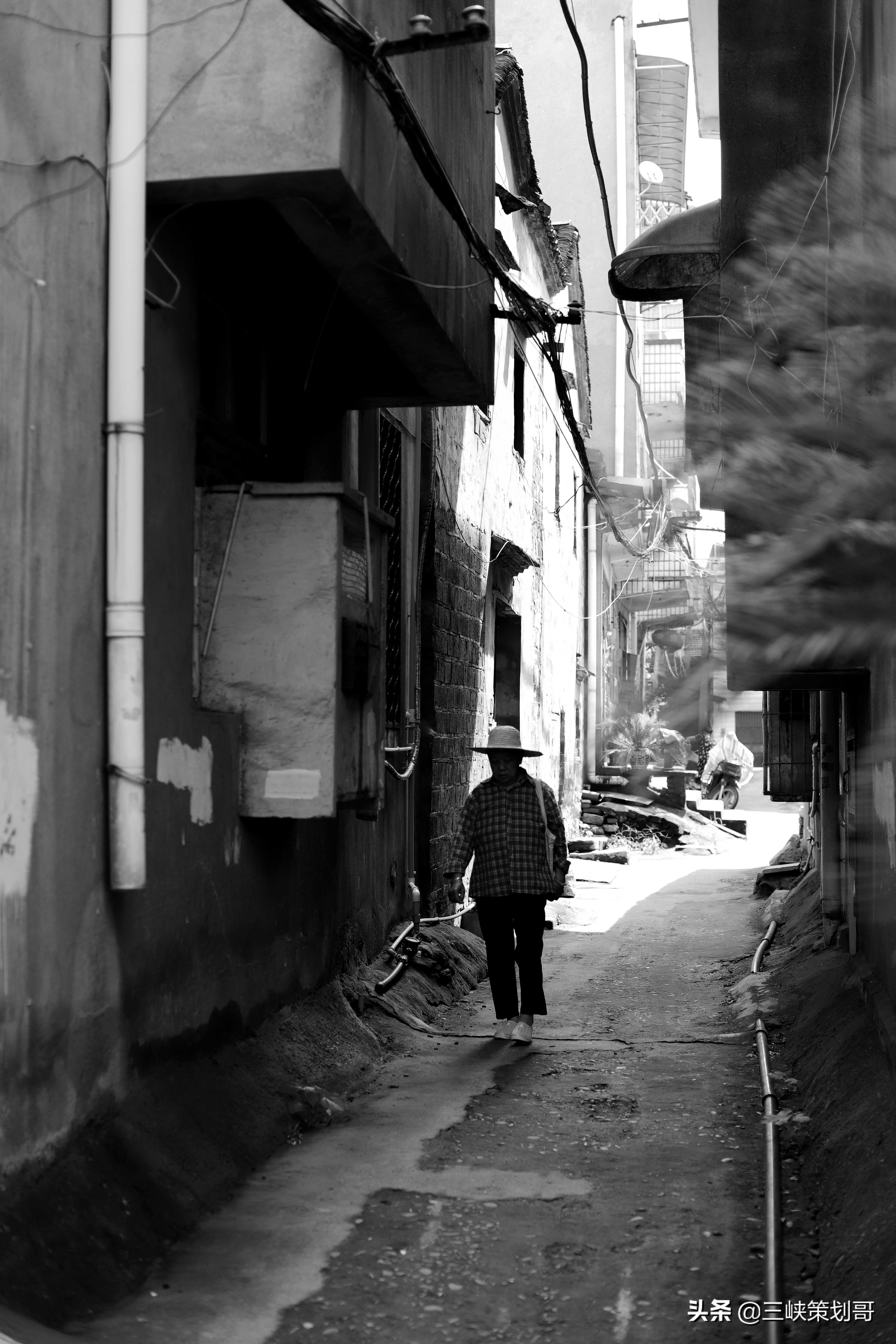 即将消失的街边记忆,猇亭织布街旧地重游