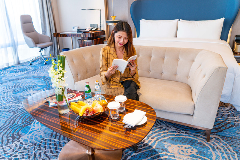 绿地铂瑞酒店客房介绍,绿地铂瑞酒店住宿