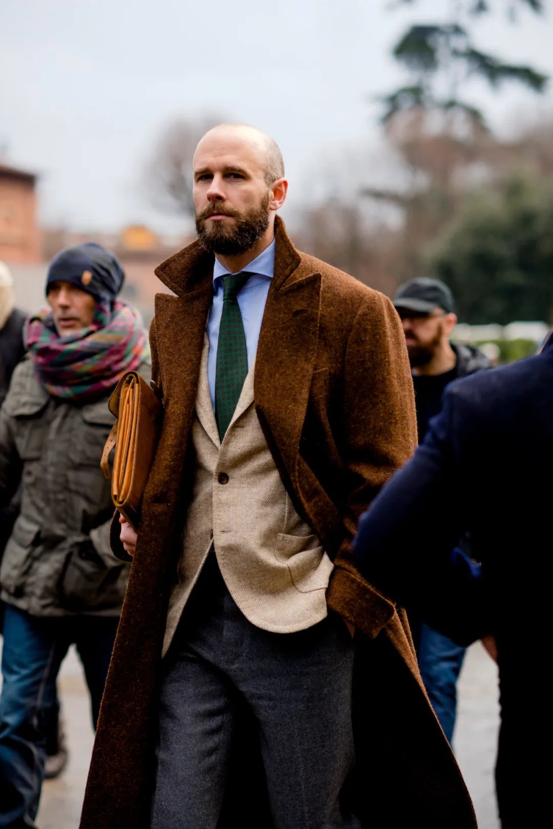 pittiuomo时尚穿搭,pittiuomo秋冬