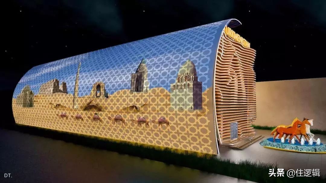 2020年迪拜世博会的展示设计鉴赏,迪拜世博会绝美建筑设计图