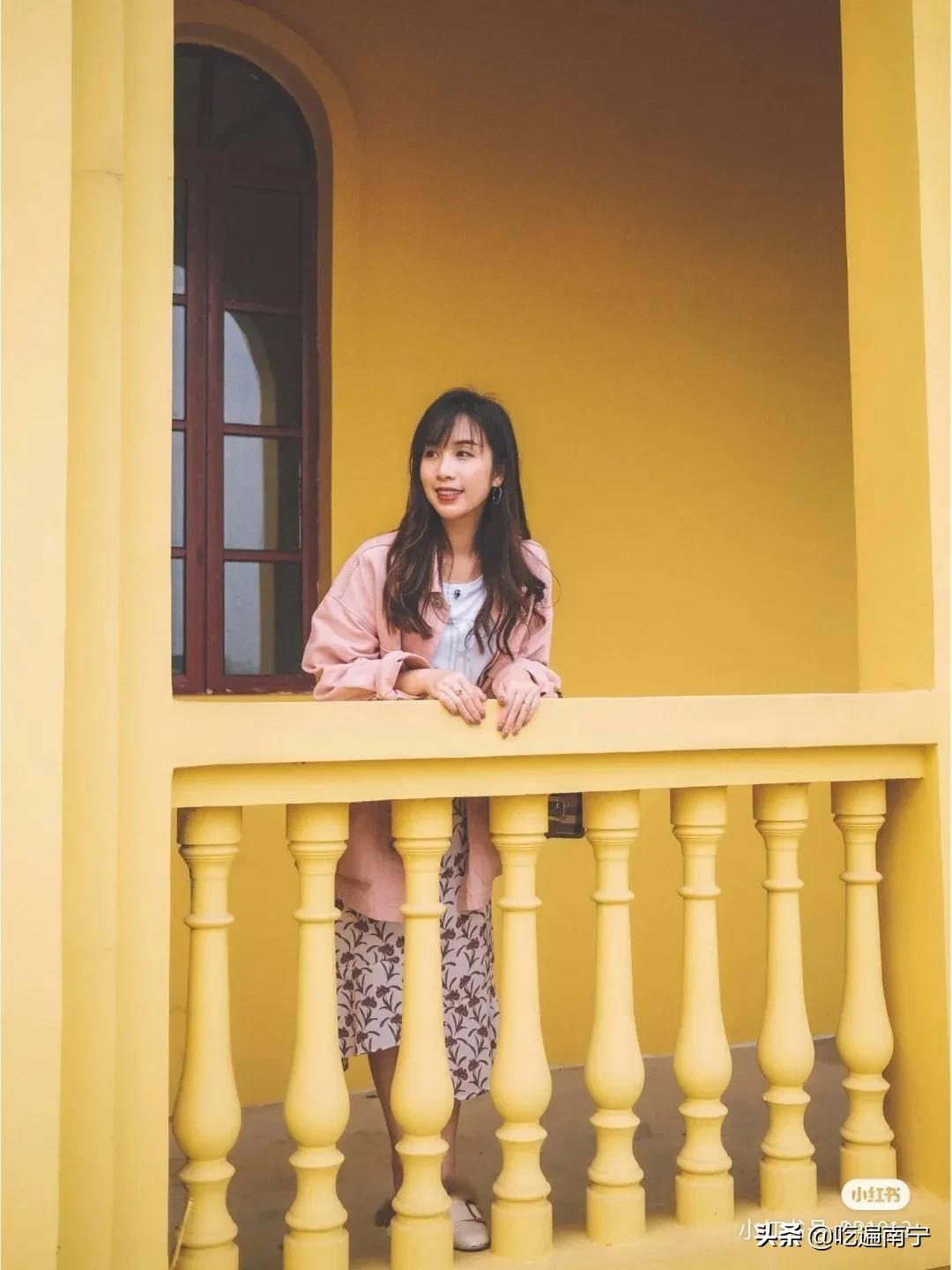 南宁拍照打卡地推荐美拉德,南宁汉华右江院子网红打卡地