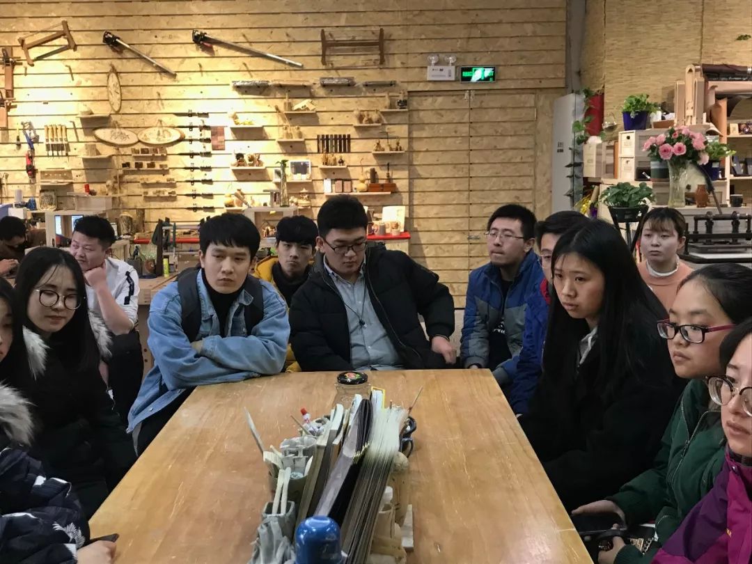 大同文创｜大同大学创业小组参观星茂汇小世界手工坊