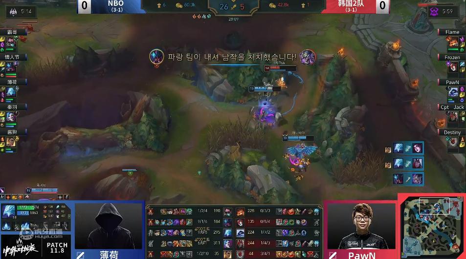 uzi谈lck怎么打都打不过,打不过就玩阴的