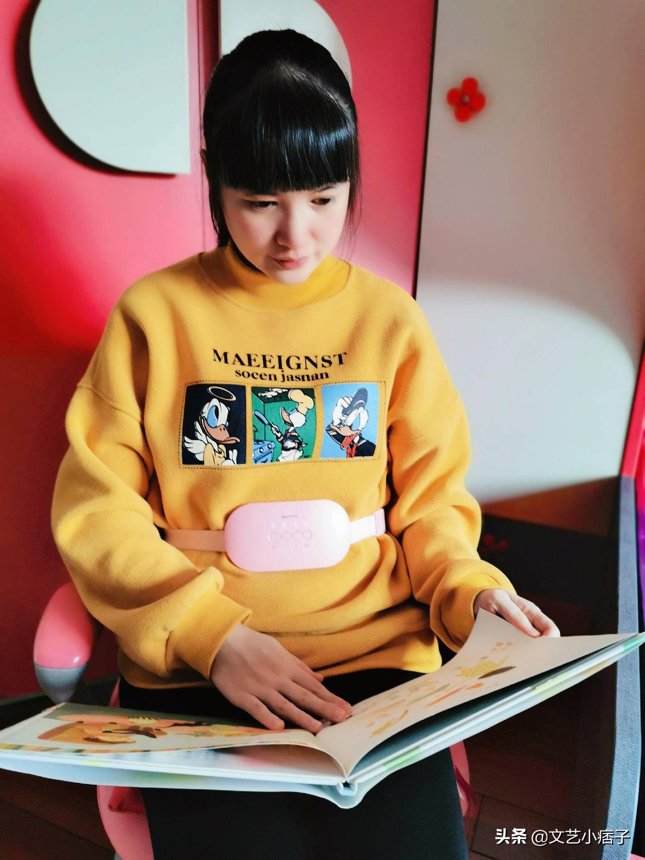 暖宫腰带腰腹两用,both腰带