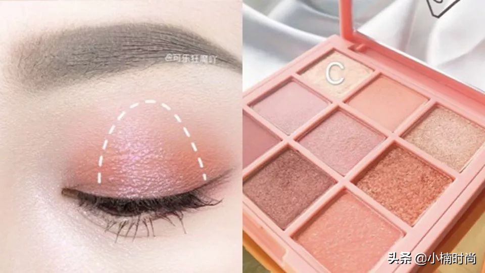 只有六种眼影的眼影盘怎么画眼影,最适合新手画眼影的日常眼影盘