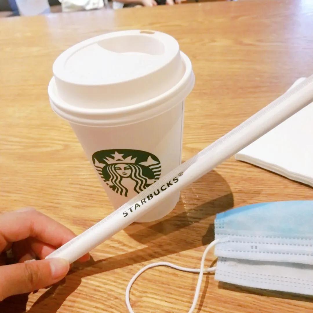 星巴克免吸管式杯盖,星巴克杯盖替代吸管