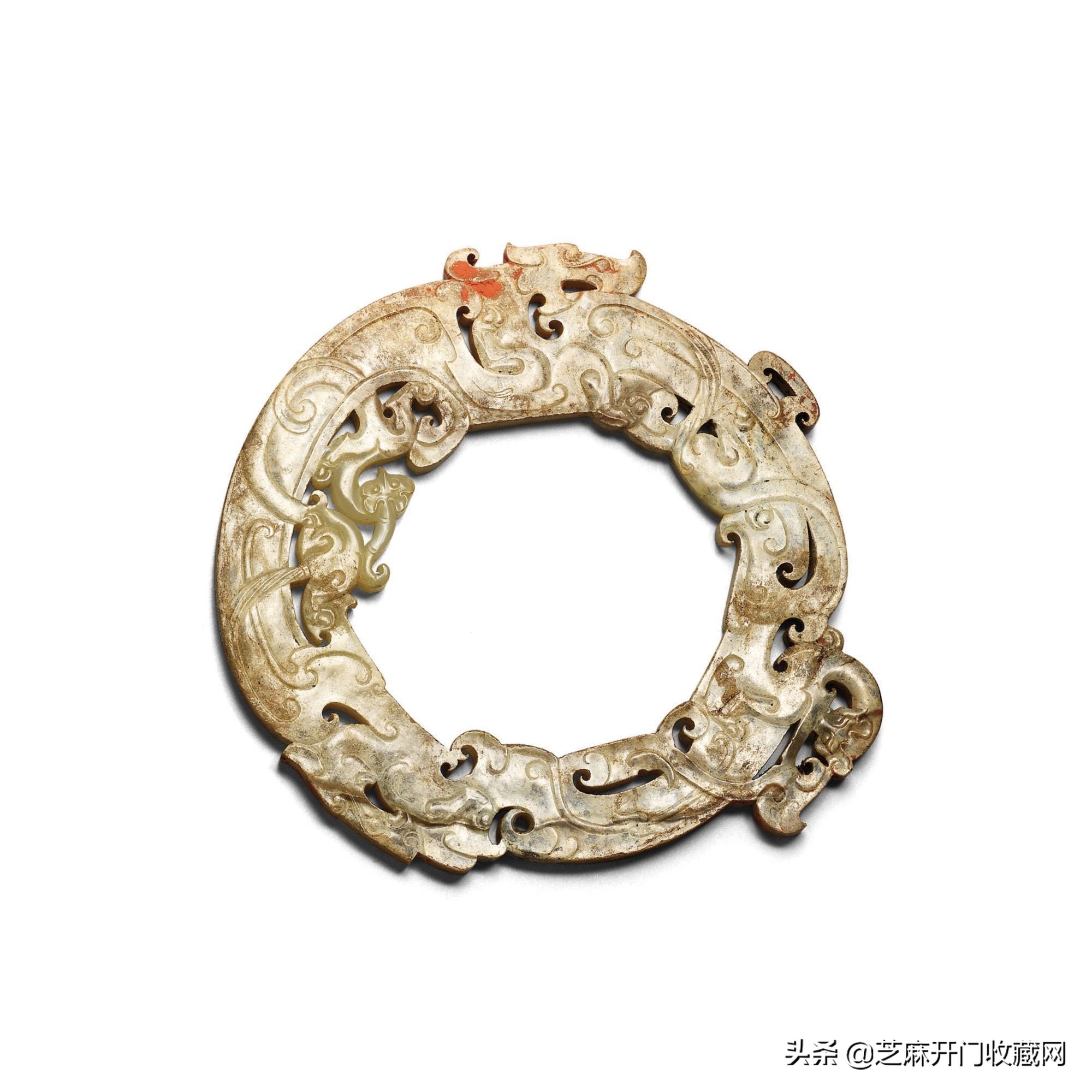 古玉斜面拉丝与正面拉丝工艺,疫情宅家听故事