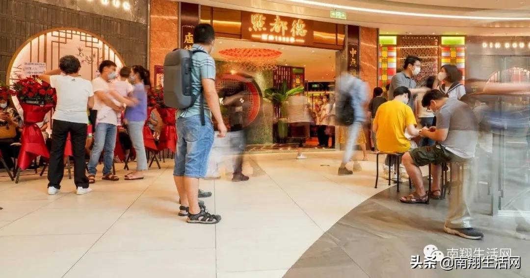 点都德开业!Dior开业!Lady M开业!嘉定印象城再现开业盛景