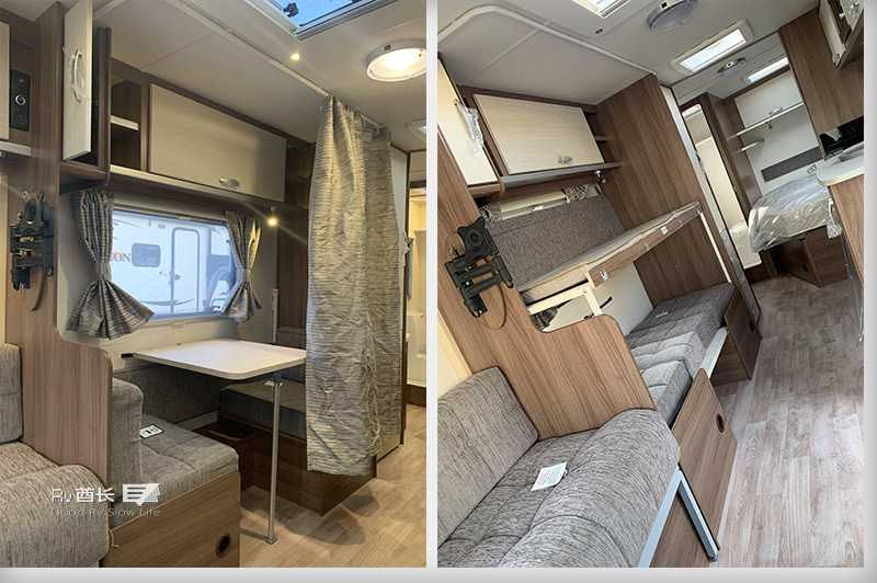 4.98万元拖挂房车,拖挂式房车2023款价格落地多少钱